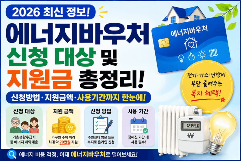 에너지바우처 신청대상